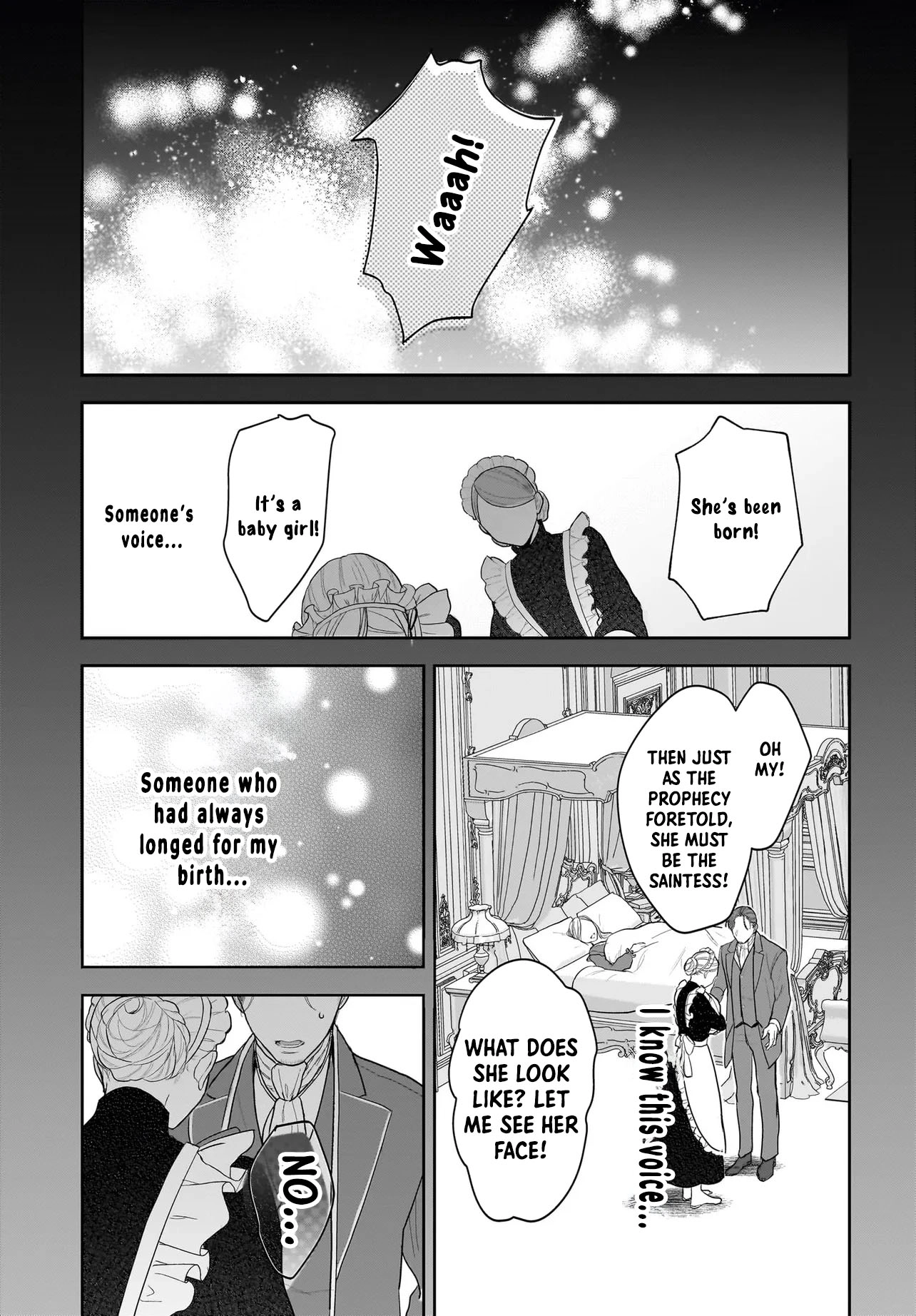 The Reincarnated Saint Wants to Support Her Idol! I’m a Oppressed Noble Lady Chapter 1 Page 19